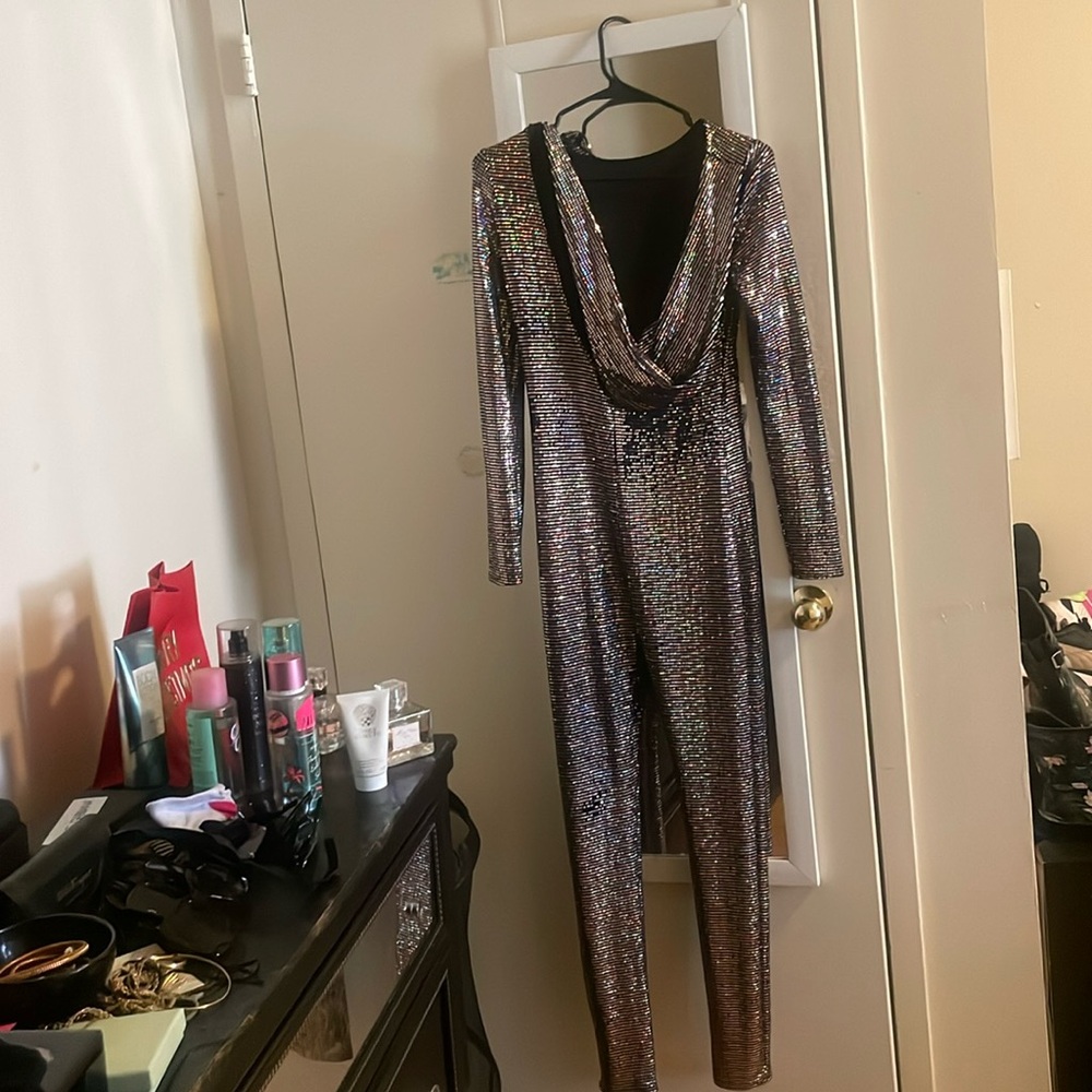 Sequin Jumpsuit for Women